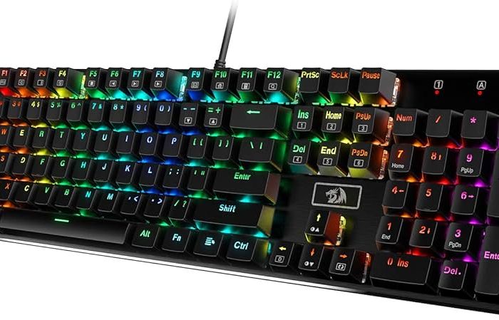 Redragon RGB Mechanical Keyboard
